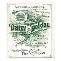 Vintage French Liqueur Advertisement T-shirt