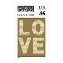 VINTAGE FRENCH LOVE ♥ postage