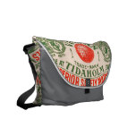 Vintage French Matchbook Label Art messenger bags