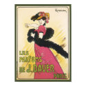 Vintage French Perfume Poster posters by FRUITLOOPY Vintage French Perfume Poster posters