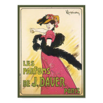 Vintage French Perfume Poster posters by FRUITLOOPY Vintage French Perfume Poster posters
