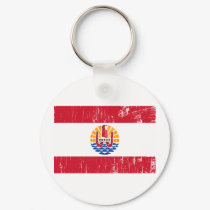 Vintage French Polynesia keychains by worldtees Vintage French Polynesia keychains