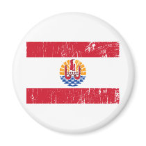 Vintage French Polynesia magnets