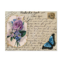 Vintage French Postcard