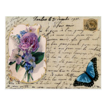 Vintage French Postcard