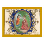 Vintage French Postcard Design