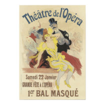 Vintage French Posters - l'Opera posters by golden_oldies Vintage French Posters - l'Opera posters
