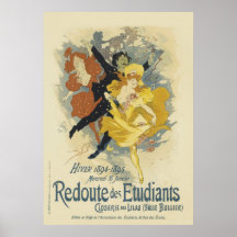 Vintage French Posters - Musical