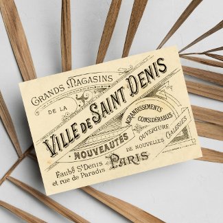 Vintage French Publicity Postcards