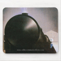Vintage French Railway Poster Mousepad by RetroCommunications Vintage French Railway Poster Mousepad