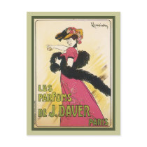 Vintage French Soap Label postcards by FRUITLOOPY Vintage French Soap Label postcards