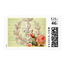 Vintage French Stamps