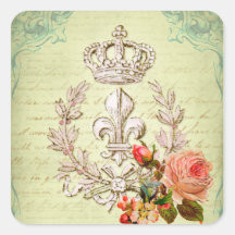 Vintage French Stickers