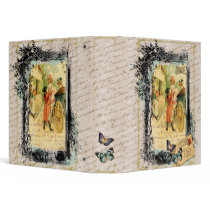 Vintage French Style Binder Photo Album by Vintagedreams Vintage French Style Binder Photo Album