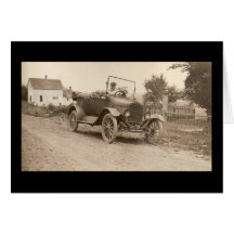 Vintage Friday Harbor Greeting Cards