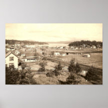 Vintage Friday Harbor Print