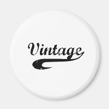Vintage Fridge Magnet
