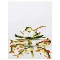 Vintage Frog Personalized Flyer