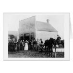 Vintage Frontier Town 3 Cards