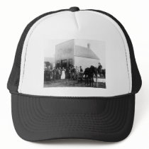 Vintage Frontier Town 3 Trucker Hat