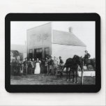 Vintage Frontier Town 3 Mouse Pad