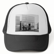 Vintage Frontier Town 4 Mesh Hat