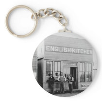 Vintage Frontier Town 4 Key Chain