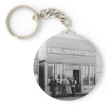 Vintage Frontier Town 4 Key Chain