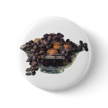 Vintage Fruit and Nuts, Walnuts and Almonds Buttons