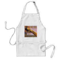 Vintage Fruit Crate Label aprons by YesterdayCafe Vintage Fruit Crate Label aprons