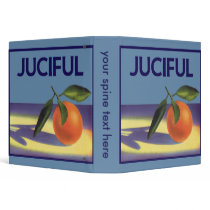 Vintage Fruit Crate Label binders