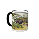 Vintage Fruit Crate Label mugs by YesterdayCafe Vintage Fruit Crate Label mugs