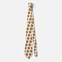 Vintage Fruit; Peach Necktie
