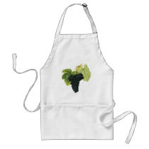 Vintage Fruit; Red Wine Grapes Apron