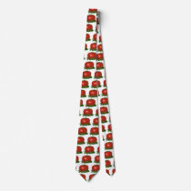 Vintage Fruits and Vegetables; Red Ripe Tomato Neck Wear