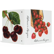 Vintage Fruits binders