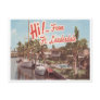 Vintage Ft. Lauderdale Post Card