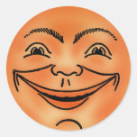 Vintage Full Moon Sticker