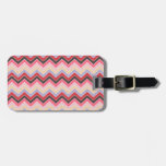 Vintage Fun {chevron pattern} Tags For Luggage
