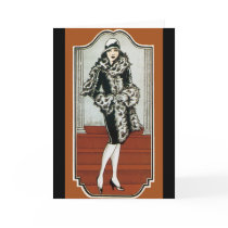 Vintage Fur cards by tnmpastperfect Vintage Fur cards