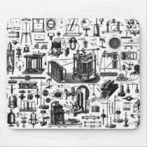 VINTAGE GADGETS mousepads by ANTIQUITIES VINTAGE GADGETS mousepads