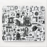 VINTAGE GADGETS MOUSE MATS