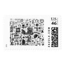 VINTAGE GADGETS STAMPS