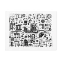 VINTAGE GADGETS postcards by ANTIQUITIES VINTAGE GADGETS postcards