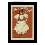 Vintage Gaiety Girl Musical Comedy Cards