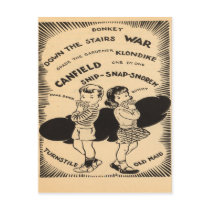 Vintage Games postcards