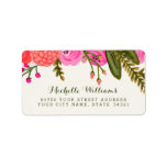 Vintage Garden Address Labels