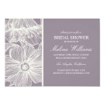 VINTAGE GARDEN | BRIDAL SHOWER INVITATION