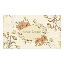 Vintage Garden Business Card