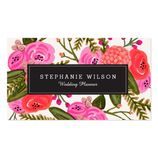 Vintage Garden Business Card | Zazzlecom | Beauty Business Cards